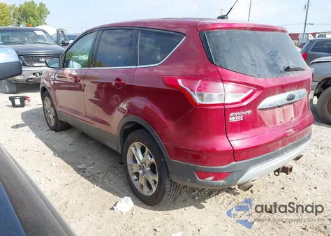 2013 Ford Escape Sel z USA, uszkodzony, nr VIN 1FMCU9H99DUD50469